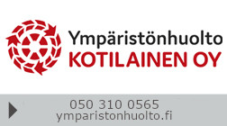 Ympäristönhuolto Kotilainen Oy logo